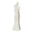 Skulptura Doris - bela, Romantika, keramika (25cm) Skulptura Doris - bela, Romantika, keramika (25cm)