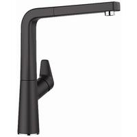 Küchenarmatur 526170 Schwarz - Schwarz, Trend (27,3cm) - Blanco