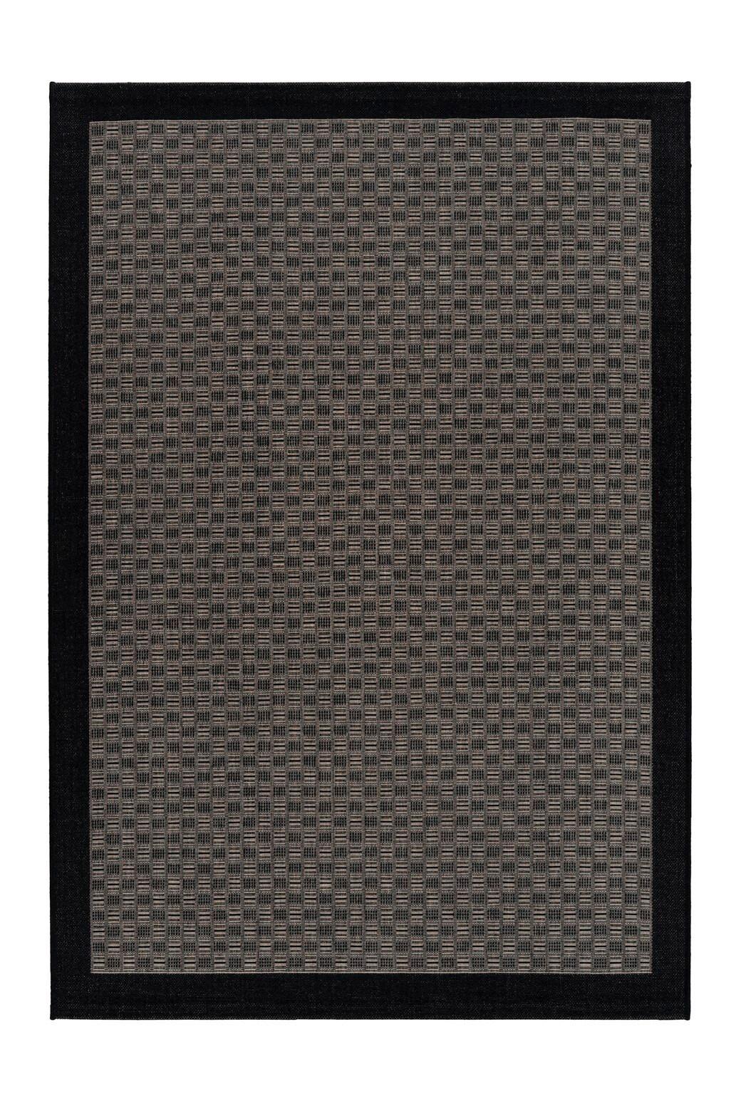 FLACHWEBETEPPICH INDONESIA - BANJAR TAUPE - Braun, Konventionell, Textil (80/150cm) - Kayoom