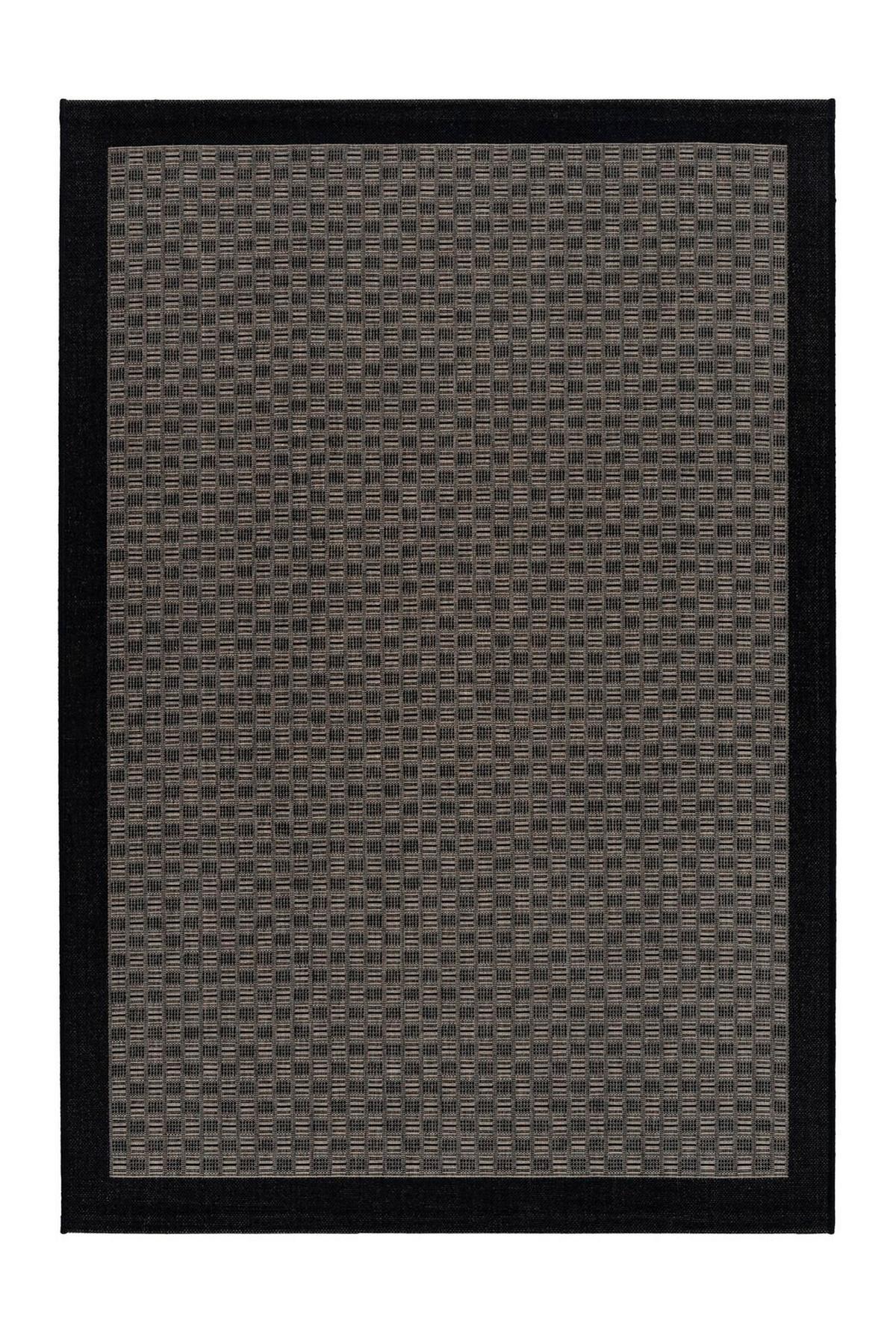 FLACHWEBETEPPICH INDONESIA - BANJAR TAUPE - Braun, Konventionell, Textil (80/150cm) - Kayoom