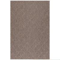 Preproga Za Zunanjo Uporabo Zagora, Rjava, 120x170cm - črna/rjava, Basics, tekstil (120/170cm) - Novel