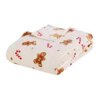 Kuscheldecke Jasper Creme ca. 140x180cm - Creme, Textil (140/180cm) - Mömax