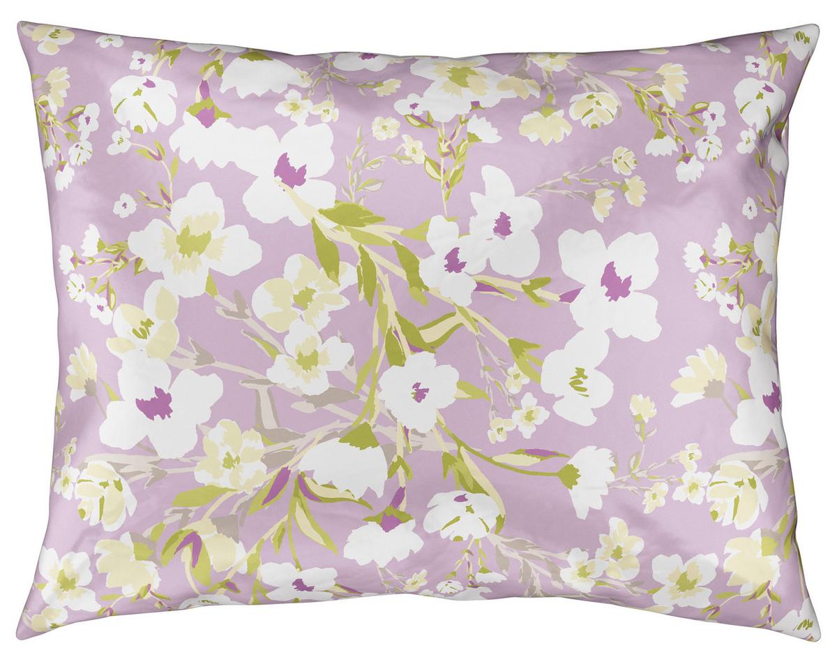 BETTWÄSCHESET UTE - Rosa, Romantik / Landhaus, Textil (160/210cm) - Modern Living