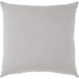 Zierkissen Bigmex in Stein, ca. 60x60cm - Grau, Textil (60/60cm) - Mömax modern living