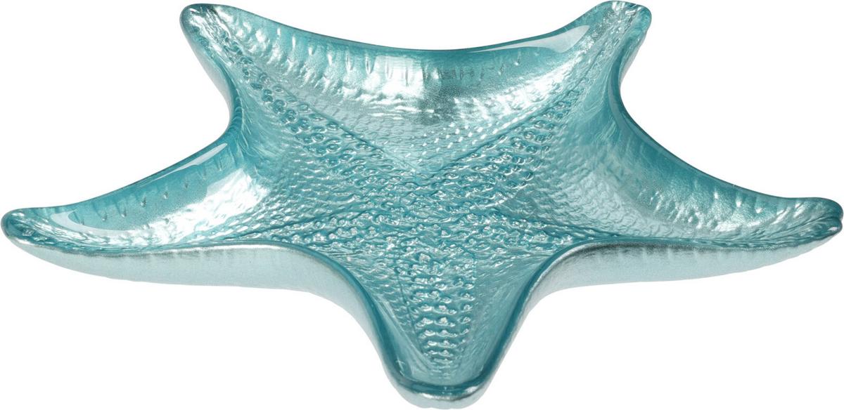 Poslužavnik Dekorativni Star Shape - staklo (20/20/3cm)