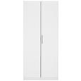Drehtürenschrank in Weiß - KONVENTIONELL, Holzwerkstoff (91/210/54cm) - Modern Living Drehtürenschrank in Weiß - KONVENTIONELL, Holzwerkstoff (91/210/54cm) - Modern Living