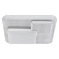 Deckenleuchte 75666 Lepreso Weiss - Weiss, Basics, Kunststoff/Metall (38,5/38,5/7,5cm) - Eglo