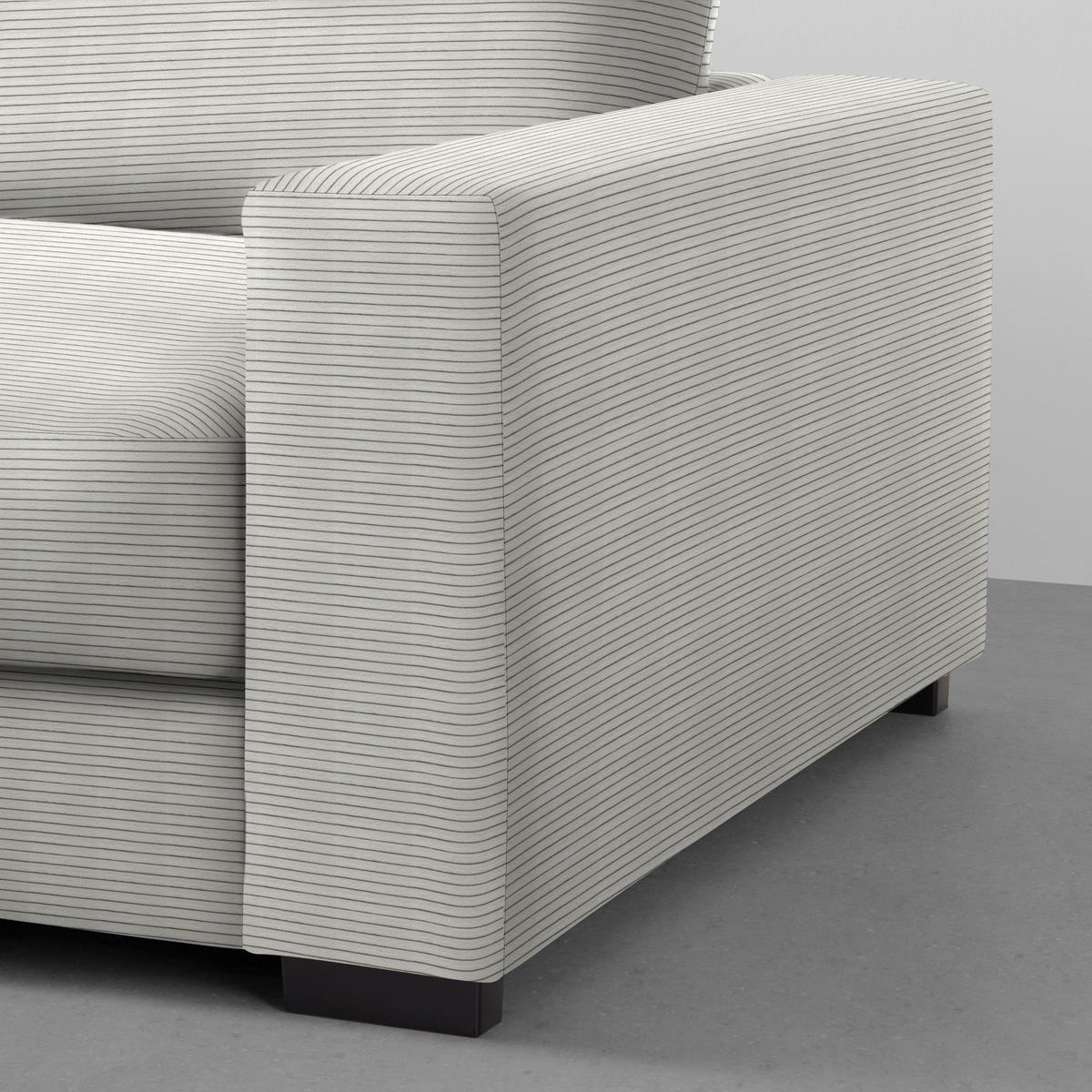 Kutna Garnitura Pedro - bež, Moderno, tekstil (180/265cm) - Mömax