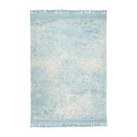 FLACHWEBETEPPICH DOLCE VITA 125 PETROL 160X230 - Petrol, Design, Textil (160/230cm) - Kayoom