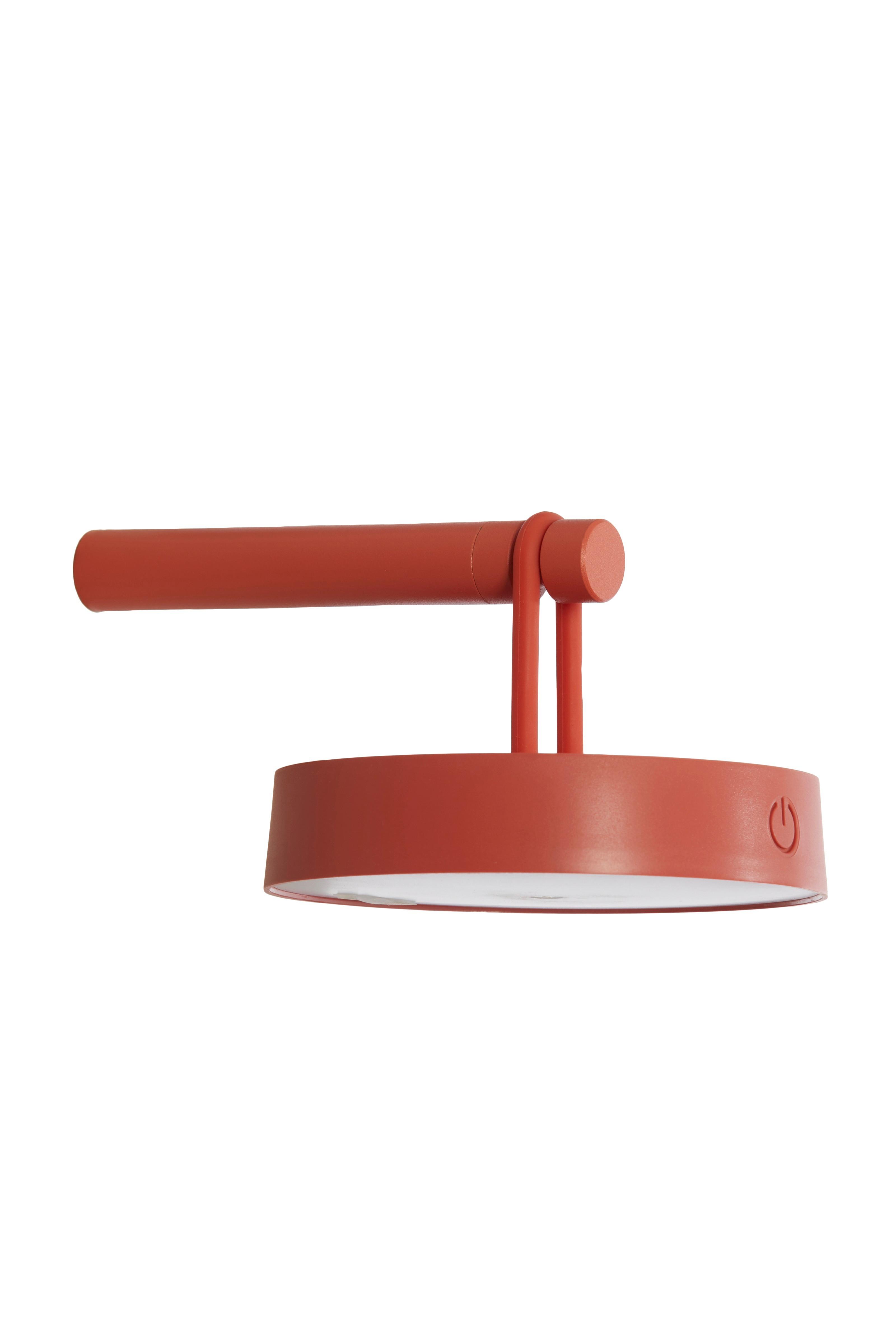 KINKIET LED 3127894 TOLIARA - pomarańczowy, Trend, tworzywo sztuczne/metal (13cm) - Light & Living