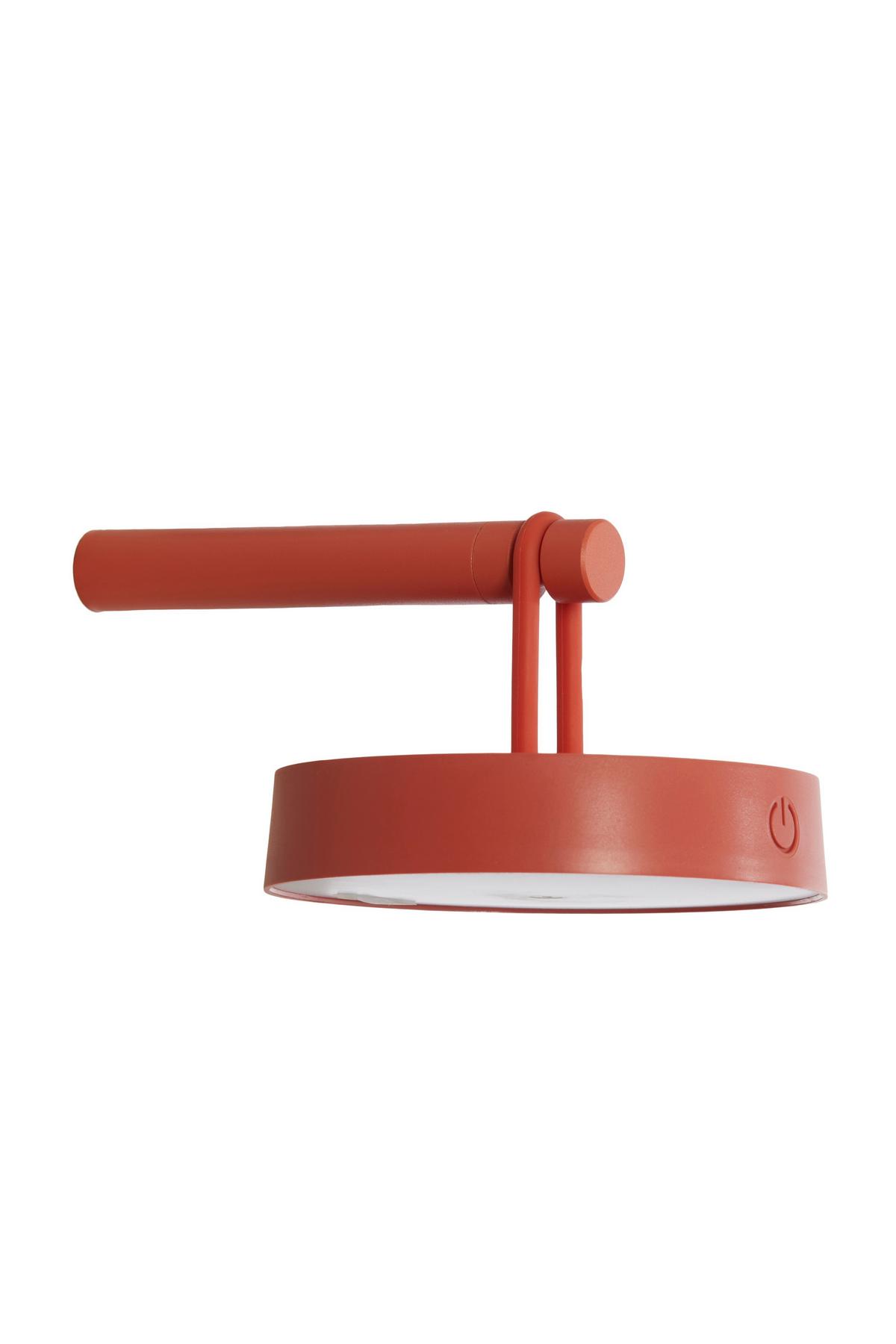 KINKIET LED 3127894 TOLIARA - pomarańczowy, Trend, tworzywo sztuczne/metal (13cm) - Light & Living