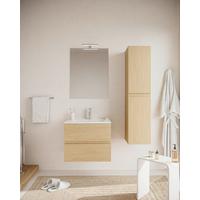 Element Ispod Umivaonika Easy - divlji hrast/antracit, Moderno, drvni materijal (60/51/46cm)