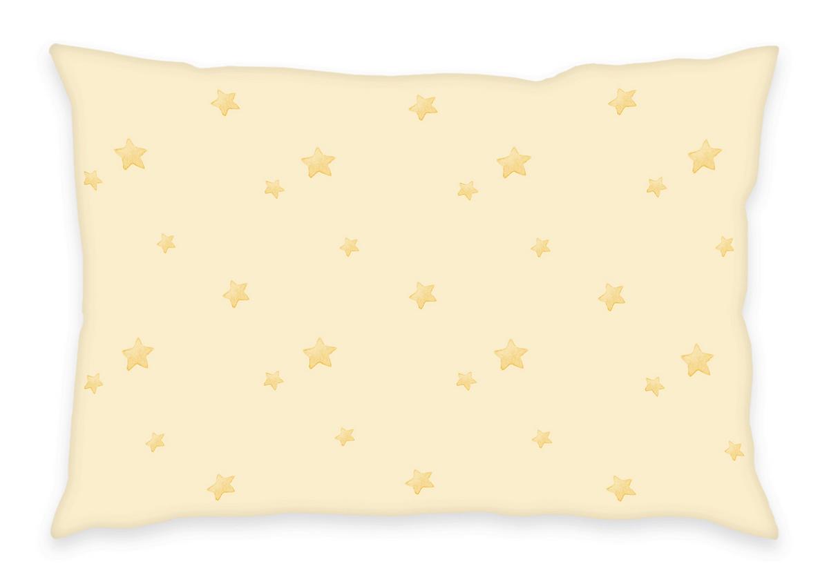 POŚCIEL NIEMOWLĘCA KSIĘŻYC - niebieski/biały, Konventionell, tkanina (100/135cm)