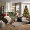 PÄLSPLÄD BELLA - naturfärgad, Modern, textil (130/180cm) - Premium Living