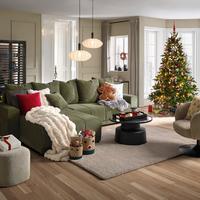 Műszőrme Díszpárna Bella 45/45 - natúr színű, Modern, textil (45/45cm) - Premium Living