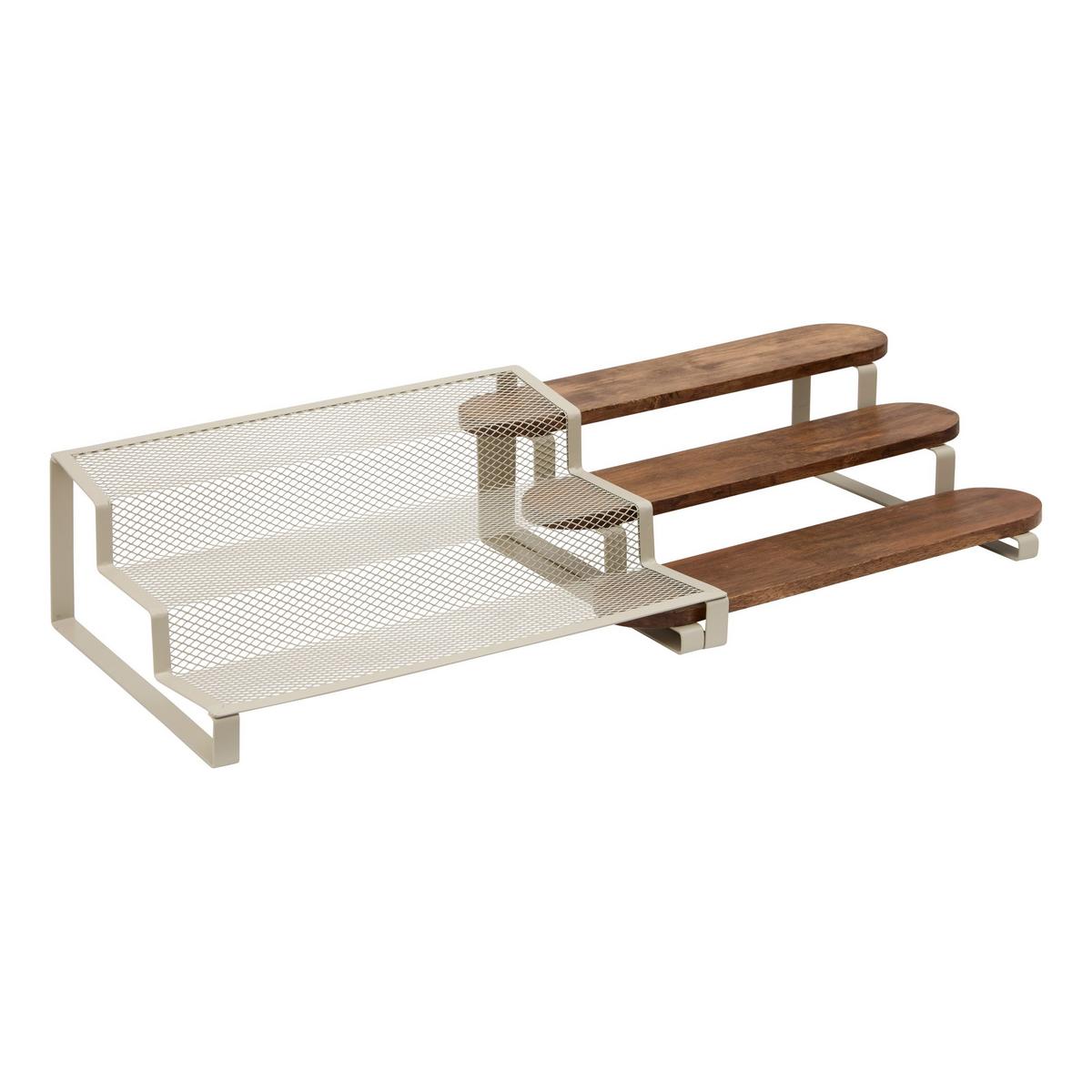 Etajeră condimente Telma - bej, Basics, metal (32/24/10,5cm)