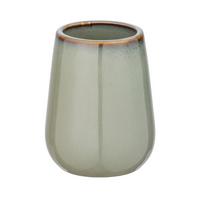 KUBEK DO MYCIA ZĘBÓW SIRMIONE - zielony, Konventionell, ceramika (8/10,5/8cm) - Wenko