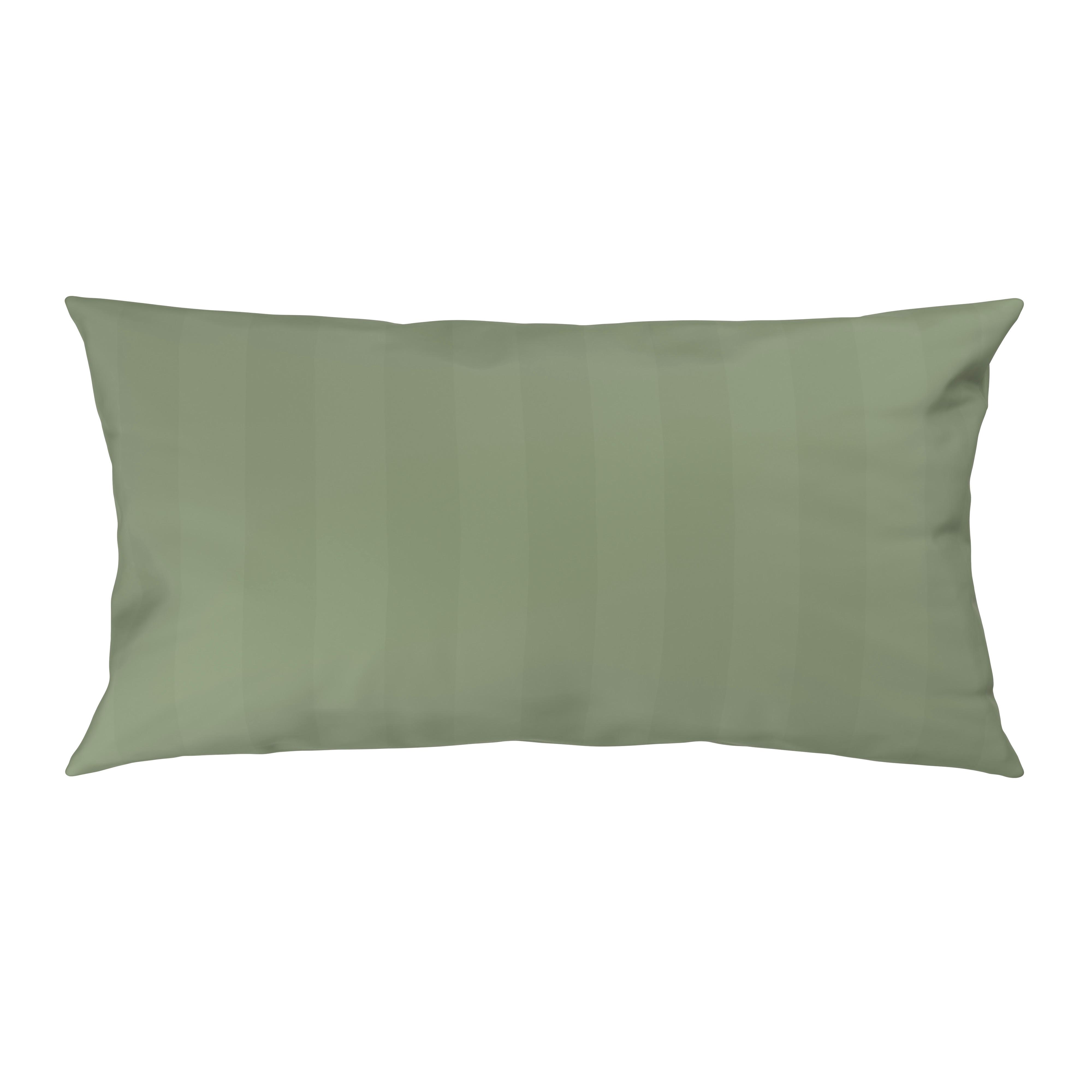 Prevleka Blazine Xenia Streif - svetlo zelena, Moderno, tekstil (40/80cm) - Premium Living