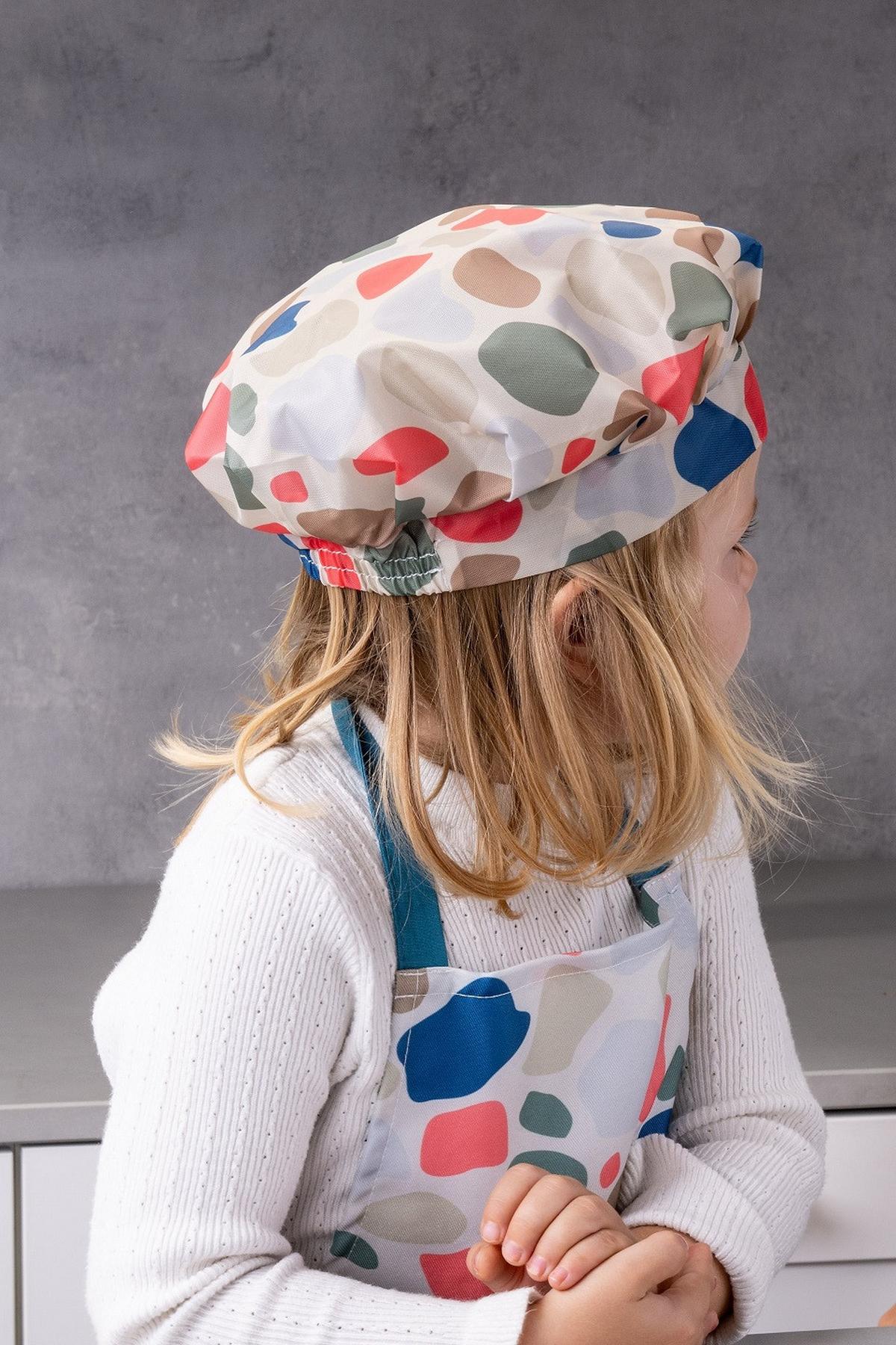 Otroški Kuhinjski Dodatki Mini Cooking- Kuharska Kapa - Moderno (25/16cm) - Fackelmann
