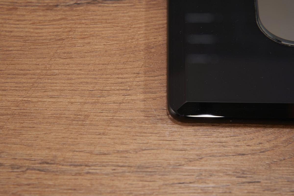 Spüle Schwarz Glas/Edelstahl B: ca. 86 cm - Schwarz, Trend, Glas/Metall (86/21/50cm) - Respekta