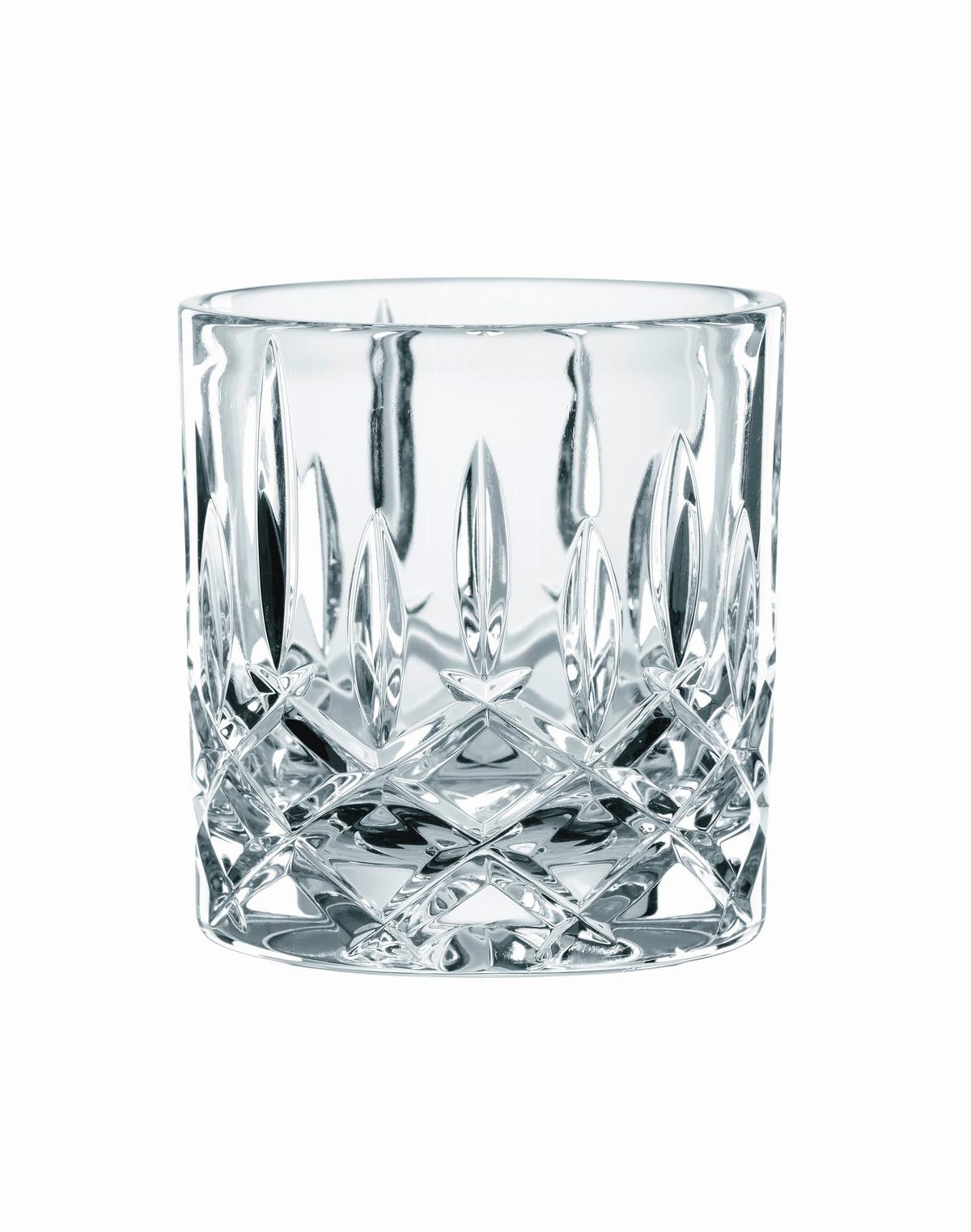 KOMPLET SZKLANEK DO WHISKY 0098857-0 - przezroczysty, szkło (8/8,4cm) - Nachtmann