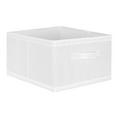 Aufbewahrungsbox Weiß - Weiß, Textil (31/20/33,5cm) - Mömax modern living Aufbewahrungsbox Weiß - Weiß, Textil (31/20/33,5cm) - Mömax modern living