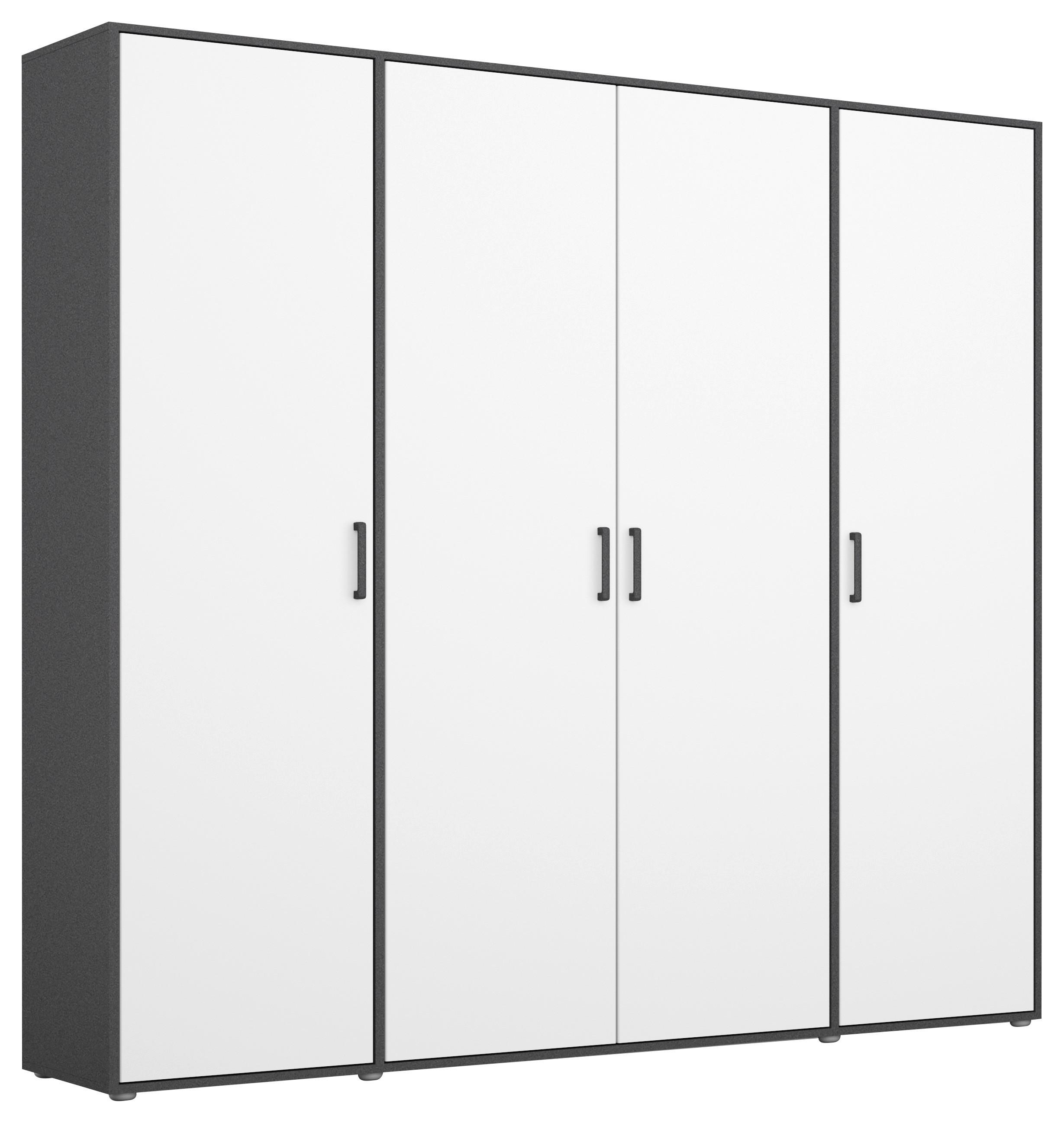DULAP USI ROTATIVE VOYAGER 187/194/53 cm gri, alb comandă online