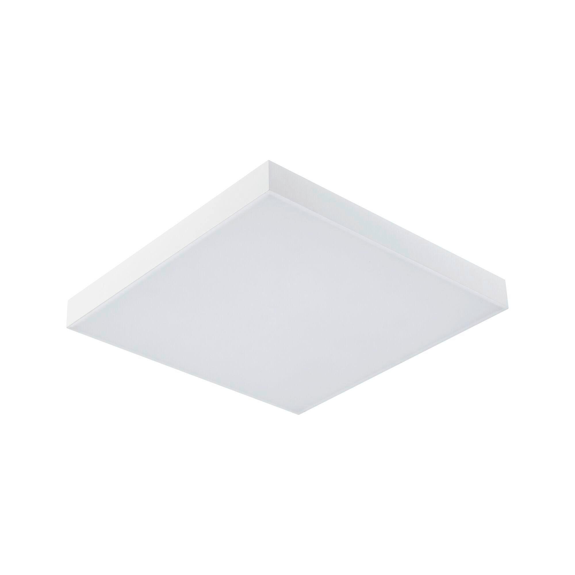 LED-Paneel Verlora Rainbow in Weiß max. 13,2 Watt - Weiß, Basics, Metall (29,5/29,5cm) - Paulmann