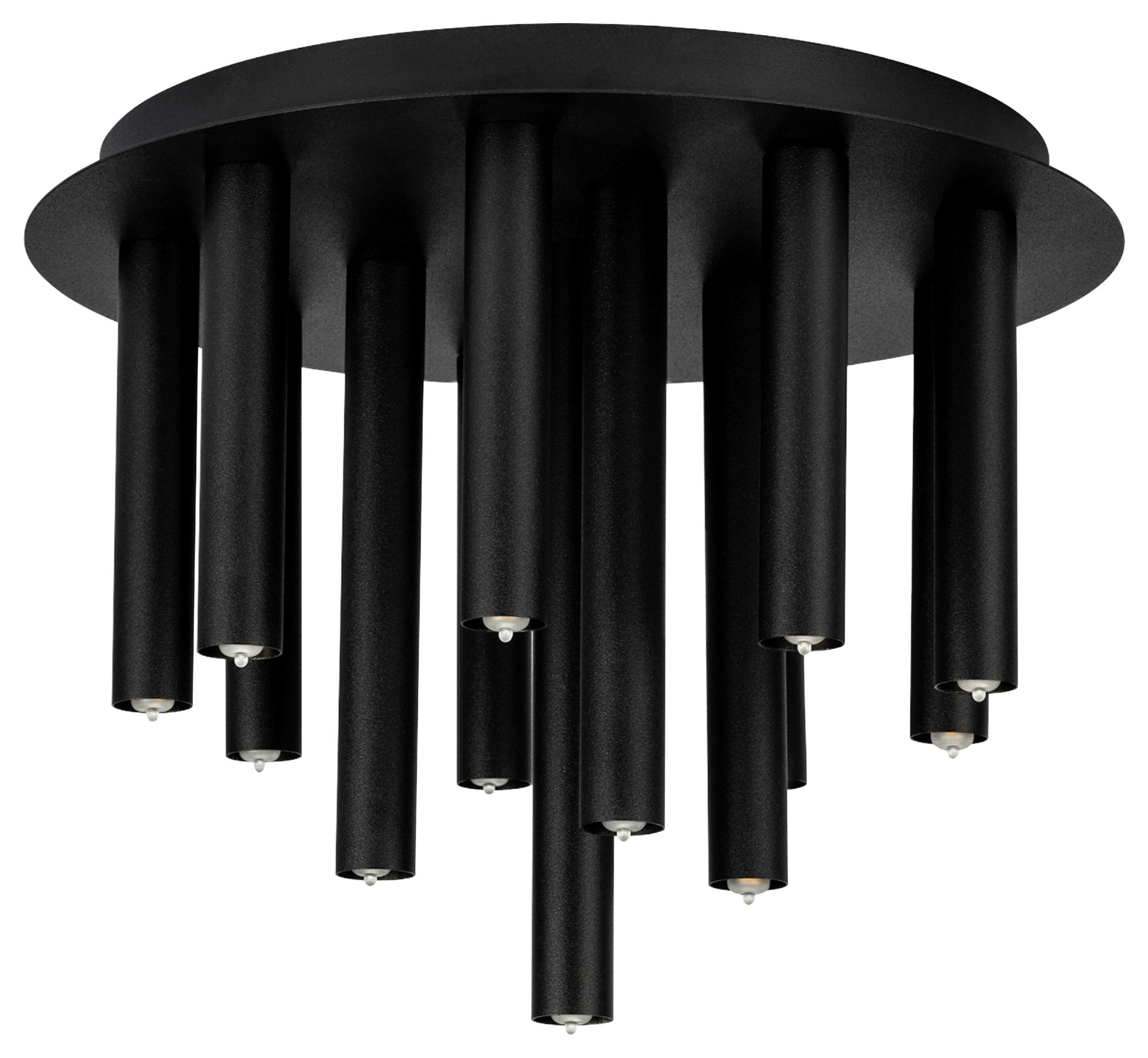 Deckenleuchte Gocce Ceiling Schwarz max. 10 Watt - Schwarz, Basics, Metall (35/35/29cm) - Markslöjd