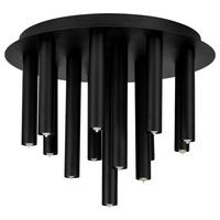 Deckenleuchte Gocce Ceiling Schwarz max. 10 Watt - Schwarz, Basics, Metall (35/35/29cm) - Markslöjd