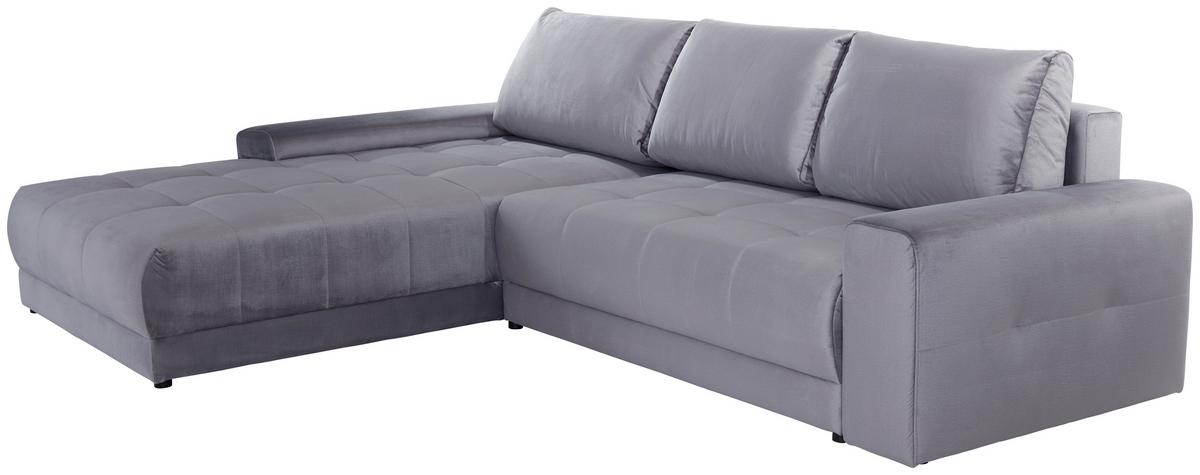 Coltar Adria - gri, Modern, textil (213/308cm) - Based