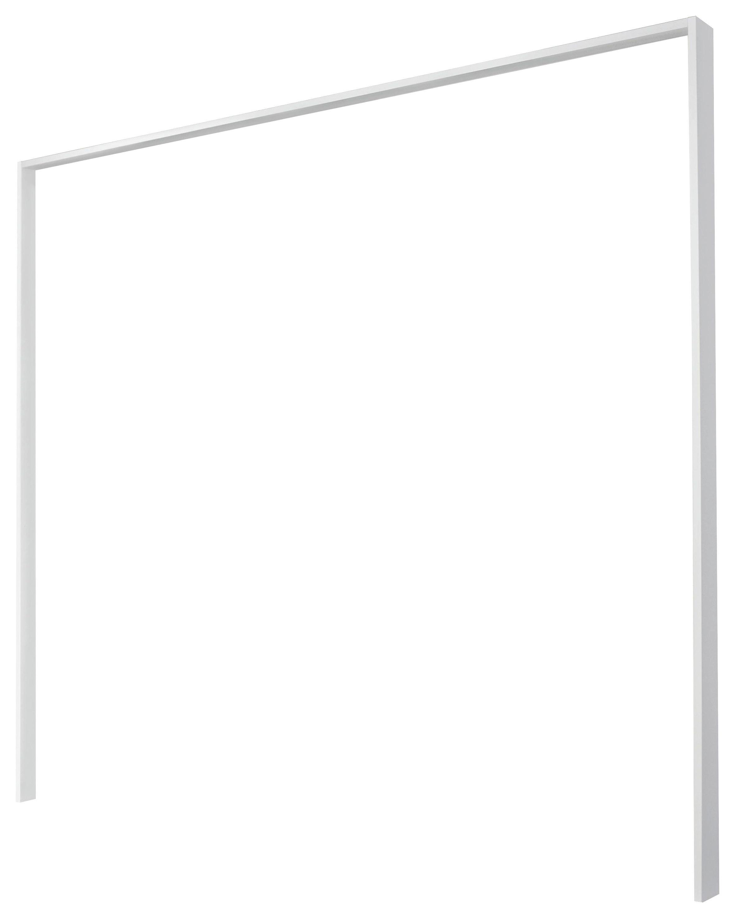 Okrasni Okvir Mainz, Bela - bela, Basics, leseni material (231/212/58cm) - Rauch Möbel