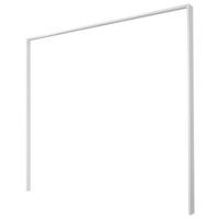 Okrasni Okvir Mainz, Bela - bela, Basics, leseni material (231/212/58cm) - Rauch Möbel