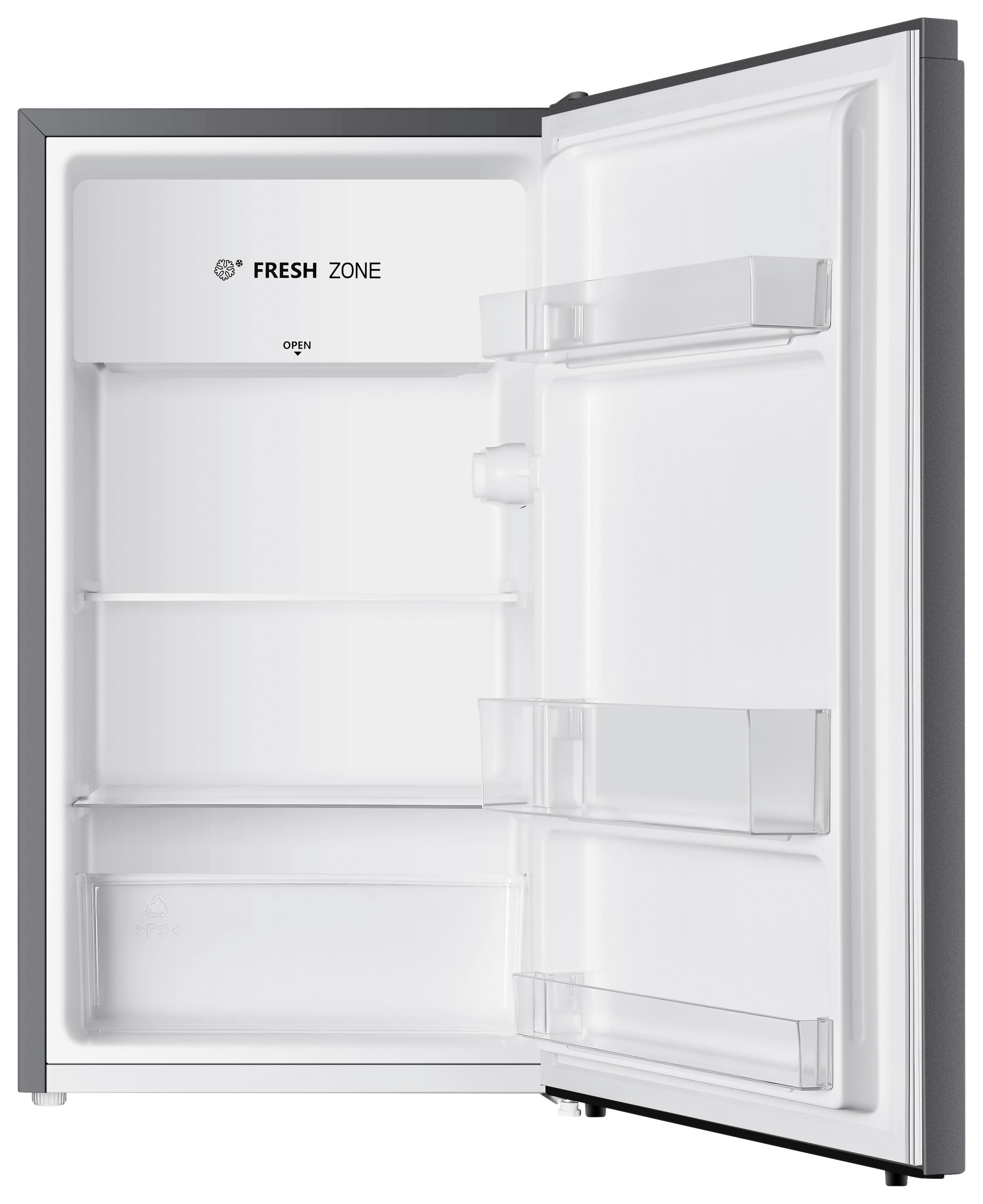 Kühlschrank KS93ESI - Silberfarben, Basics, Kunststoff (47,5/84/45cm) - PKM