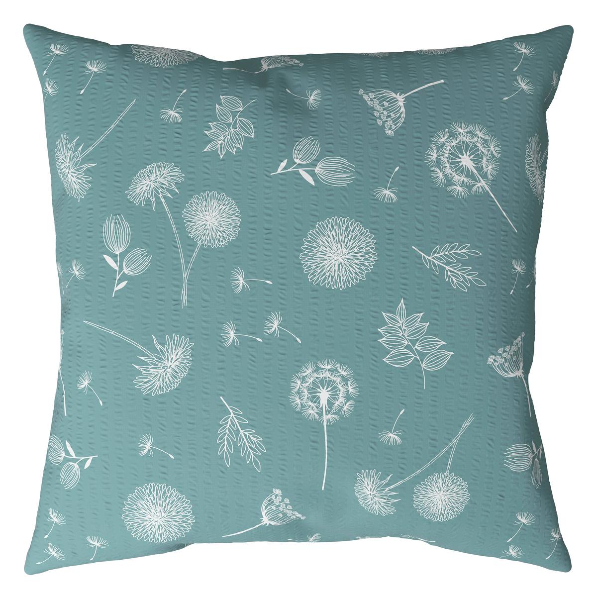 Bettwäsche Pusteblume XXL Blau ca. 200x200cm - Blau, KONVENTIONELL, Textil (200/200cm) - Modern Living