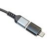 USB-LADDARE BESI -KMA- - svart, Modern, metall/plast (120cm) - Mömax