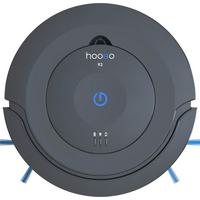 ROBOT ODKURZAJĄCY HOOGO RO 201 - niebieski/ciemnoszary, Konventionell, tworzywo sztuczne (28,5/7cm)