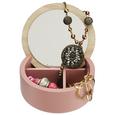 Ékszeres Doboz Mina - Natúr/Pink, Fa (13/6cm) - Mömax modern living Ékszeres Doboz Mina - Natúr/Pink, Fa (13/6cm) - Mömax modern living