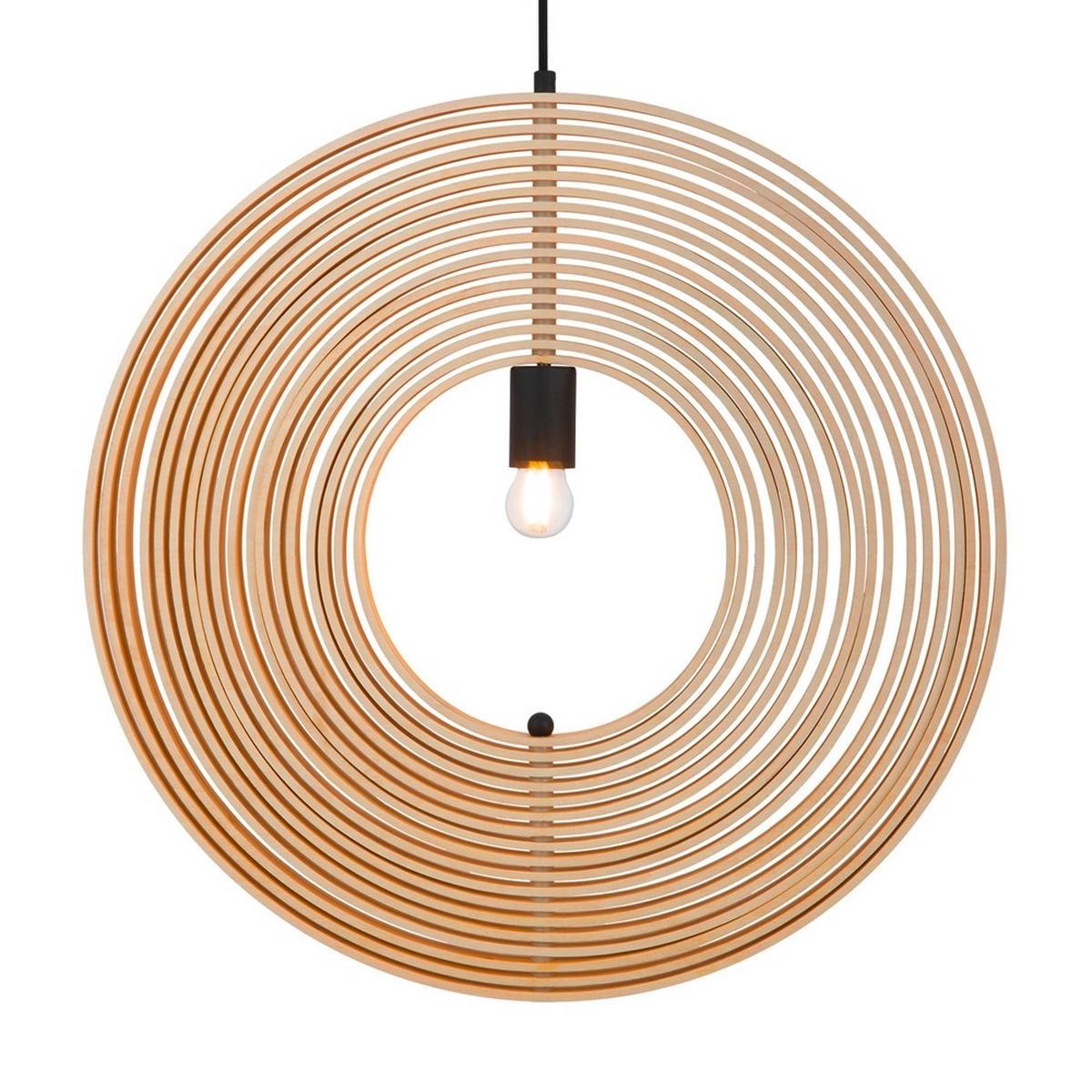 PENDELLEUCHTE ROOTS - Schwarz, Modern, Metall (60/72,5cm) - MAYTONI
