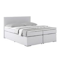 Boxspring Krevet Nero - boje kroma/boje šampanjca, Konvencionalno, tekstil/metal (160/200cm) - Best Price