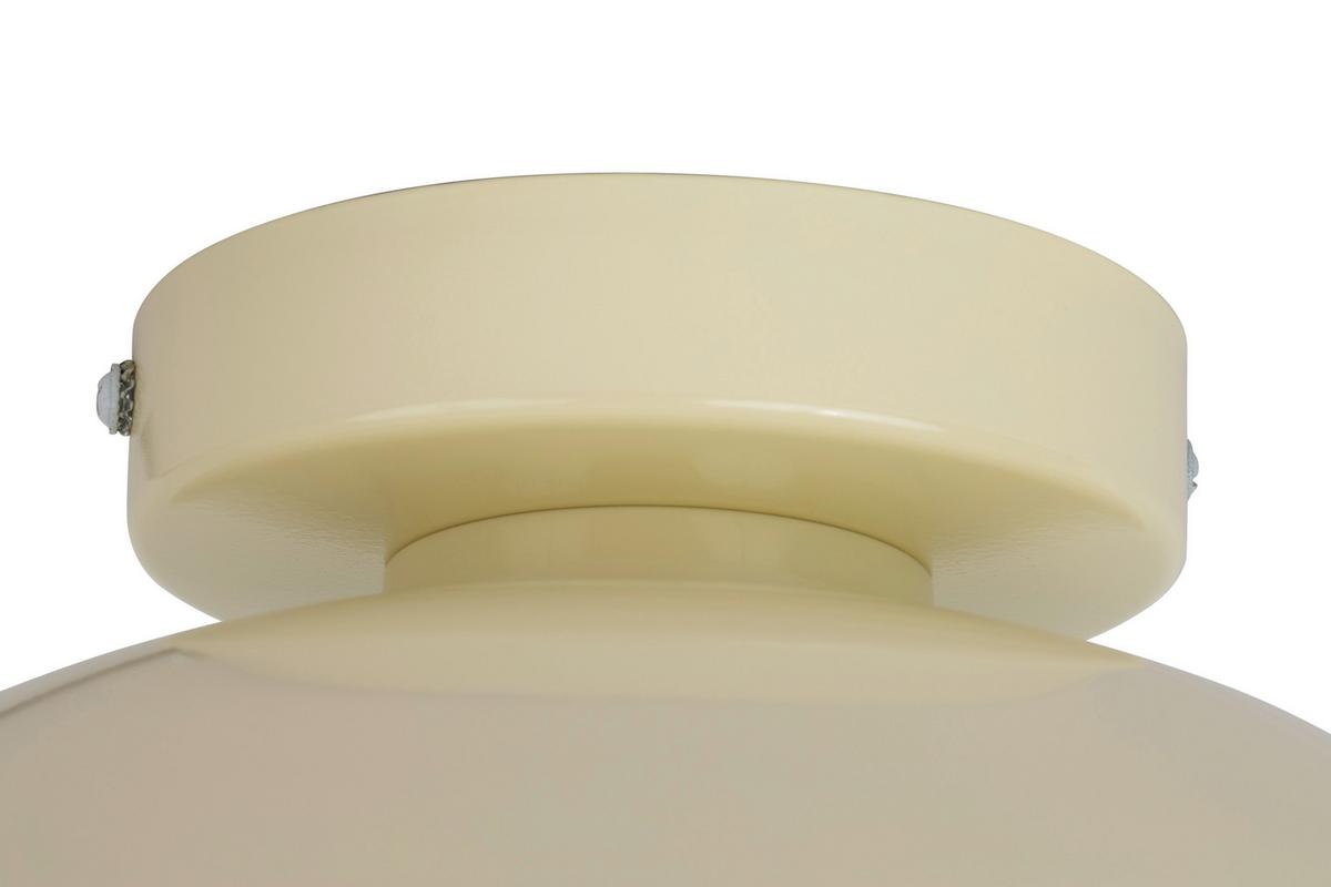 LAMPA SUFITOWA KIMI - beżowy, Design, tworzywo sztuczne/metal (30/15cm) - Collett's Monde