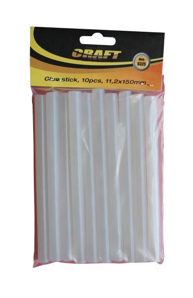 Ragasztórúd 10 Db - Konventionell (1,3/13/18cm)