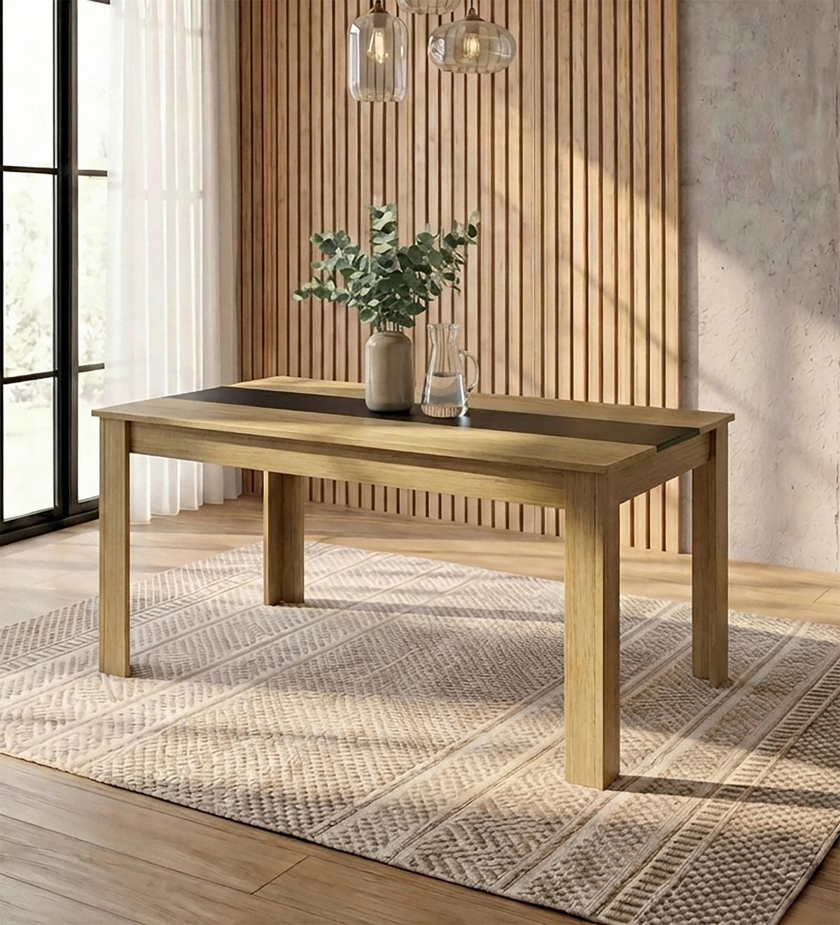 Esstisch Vcm Esstisch "disalo" 140x80 - Honigeiche, Modern, Holzwerkstoff (140/80/75cm) - MID.YOU