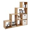 Regal Cassa 2 Eichefarben - Eichefarben, KONVENTIONELL, Holzwerkstoff (148/150/35cm) - Mömax