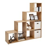Regal Cassa 2 Eichefarben - Eichefarben, Konventionell, Holzwerkstoff (148/150/35cm) - Mömax