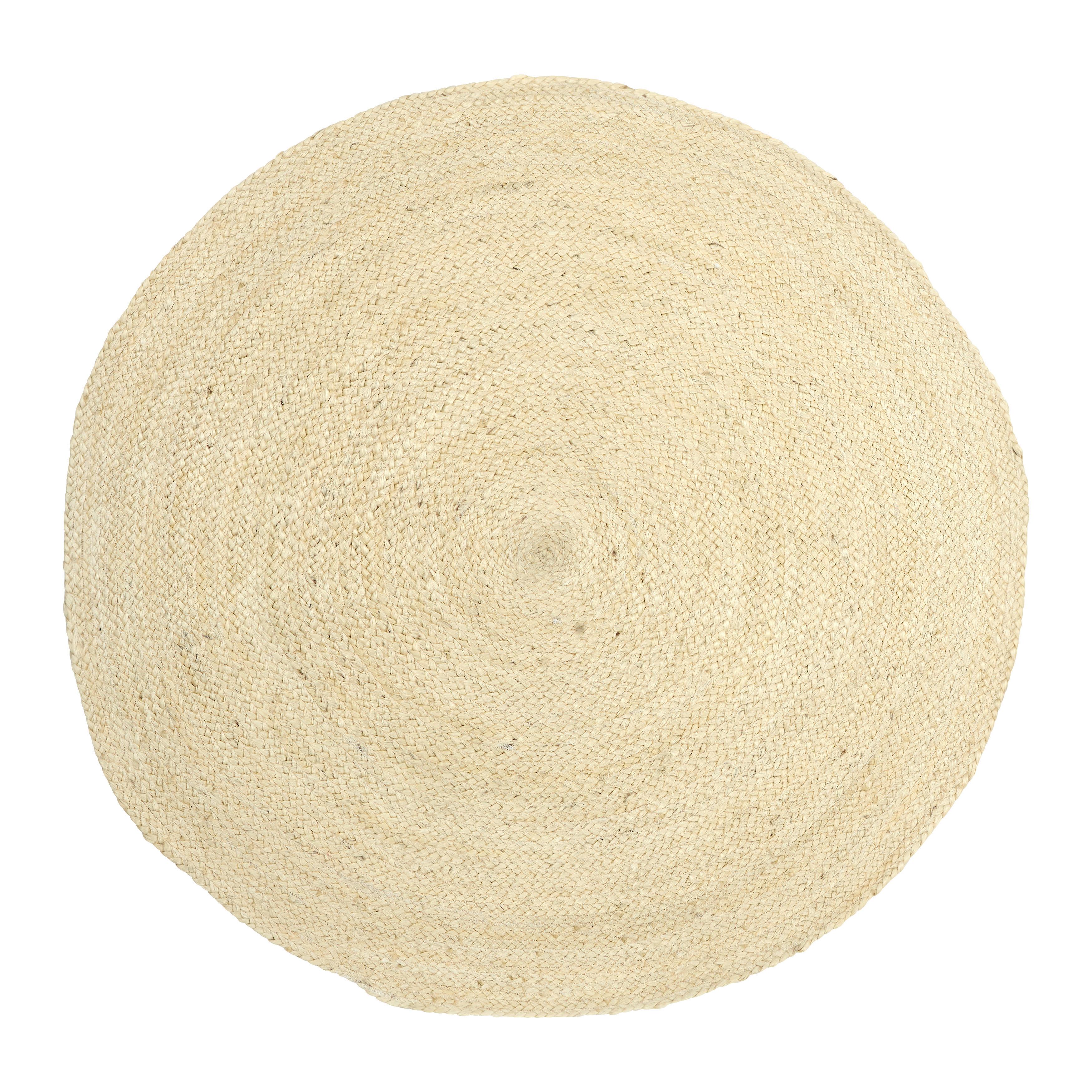FLATVÄVD MATTA MANDI - naturfärgad, Modern, textil (110cm) - Modern Living