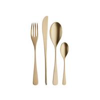 Jedilni Pribor Audrey, 16-Delni - barve medu, Basics, kovina (25,5/7/5,3cm) - Pintinox