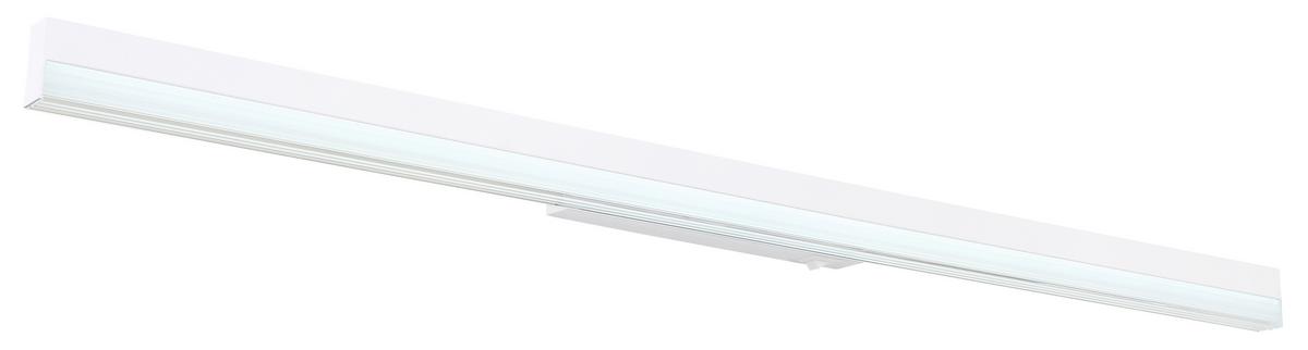 LED-WANDLEUCHTE 41927W - Weiss/Opal, Basics, Kunststoff/Metall (80/6,5/4cm) - Globo