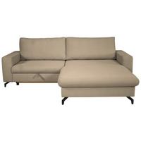 Kutna Garnitura Clara - bež, Moderno, tekstil (240/177cm) - Modern Living
