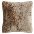 Szőrme Párna Hermi - Bézs/Szürke, Textil (45/45cm) - Premium Living Szőrme Párna Hermi - Bézs/Szürke, Textil (45/45cm) - Premium Living